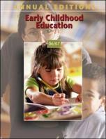 Annual Editions: Early Childhood Education 06/07