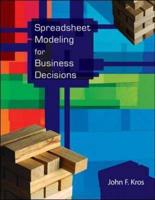 Spreadsheet Modeling for Business Decisions