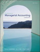 Fundamental Managerial Accounting Concepts