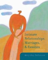 Intimate Relationships, Marriages & Families