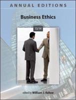 Annual Editions: Business Ethics 13/14
