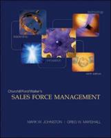 Churchill/Ford/Walker's Sales Force Management