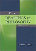 Fifty Readings in Philosophy