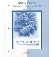 Study Guide for Use With Accounting, the Basis for Business Decisions, Eleventh Edition, Robert F. Meigs ... [Et Al.]