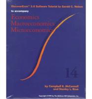 Discoverecon 3.0 Software Tutorial to Accompany Economics, Macroeconomics, Microeconomics by Campbell R. Mcconnell and Stanley L. Brue