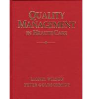 Quality Management in Health