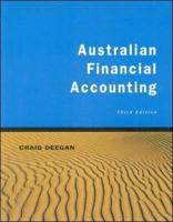 Australian Financial Accounting