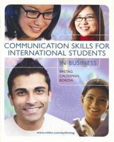 Communication Skills for International Students in Business