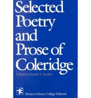 Selected Poetry and Prose