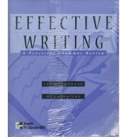 Effective Writing Plus Software Pkg