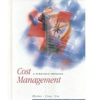 Cost Management With Cases and Readings