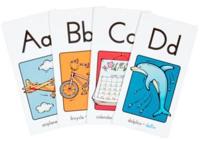 DLM Early Childhood Express Alphabet Wall Cards