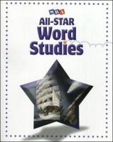 All-STAR Phonics & Word Studies, Student Workbook, Level D
