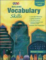 Building Vocabulary Skills, Teacher's Edition, Level 5