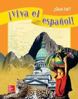 ãViva El Español!: +Qué Tal?, Student Textbook