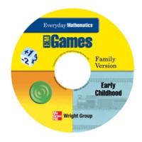 Everyday Mathematics, Grades PK-K, Early Childhood CD Family Games Package