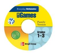 Everyday Mathematics, Grades 1-3, Early Childhood CD Family Games Package