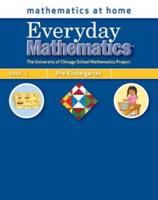 Everyday Mathematics, Grade Pre-K, Mathematics at Home¬ Book 1