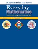 Everyday Mathematics, Grade Pre-K, Mathematics at Home¬ Book 3