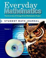 Everyday Mathematics Student Math Journal, Volume 1 Grade 5