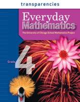 Everyday Mathematics, Grade 4, Transparencies