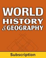 World History and Geography: Modern Times, Complete Classroom Set, Print & Digital, 6-Year Subscription (Set of 30)