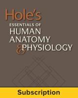 Hole's Essentials of A&P, Book W/ Connect 6 Yr