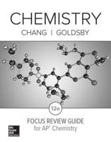 Chang, Chemistry (C) 2016, 12E, AP Focus Review Guide