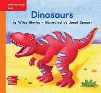 World of Wonders Reader # 36 Dinosaurs