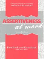 Assertiveness at Work