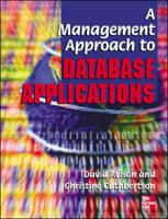 A Management Approach to Database Applications