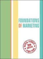 Foundations of Marketing