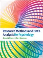 Research Methods and Data Analysis for Psychology