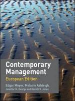 Contemporary Management: European Edition With Redemption Card