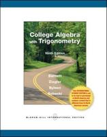 EBOOK: College Algebra With Trigonometry
