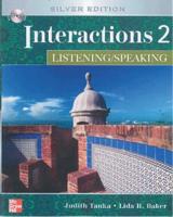 Interactions Level 2 Listening/Speaking Student E-Course Stand Alone