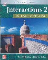 Interactions Level 2 Listening/Speaking Student Book Plus Key Code for E-Course