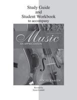 Music: Study Guide and Student Workbook