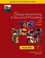 Gregg College Keyboarding & Document Processing