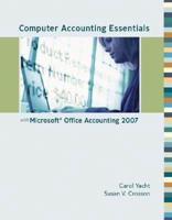 Computer Accounting Essentials With Microsoft Office Accounting