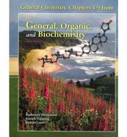 General Chemistry, Chapters 1-9 from