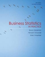 Business Statistics in Practice w/Student CD