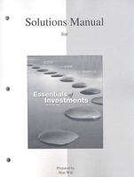 Solutions Manual for Essentials of Investments, Eighth Edition, Zvi Bodie, Alex Kane, Alan J. Marcus