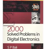 2000 Solved Problems in Digital Electronics