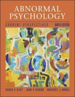 Abnormal Psychology: Current Perspectives With MindMAP Plus CD-ROM