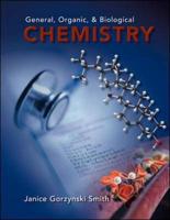 General, Organic & Biological Chemistry