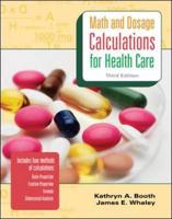 MP Math & Dosage Calculations for Health Care w/Student CD