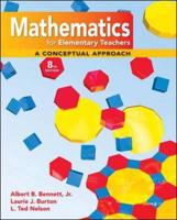 Math for Elementary Teachers: A Conceptual Approach With Manipulative Kit Mathematics for Elementary Teachers