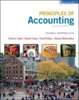 Principles of Accounting Volume 2 Ch 12-25 With Annual Report