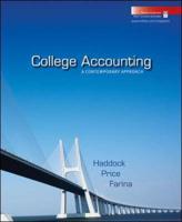 College Accounting: A Contemporary Approach With Home Depot 2006 Annual Report